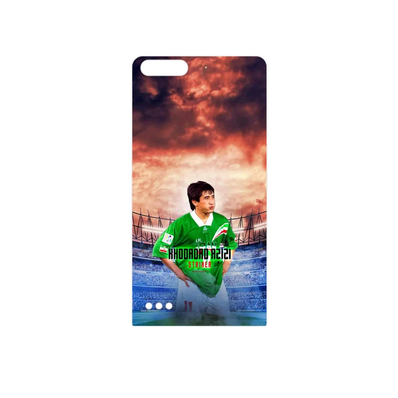 برچسب پوششی ماهوت مدل Khodadad Azizi مناسب برای گوشی موبایل هوآوی Ascend G6