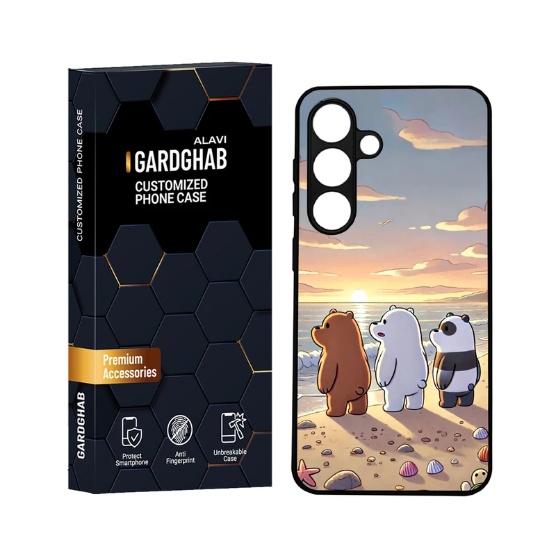 کاور گارد قاب علوی مدل ML مناسب برای گوشی موبایل سامسونگ Galaxy S24