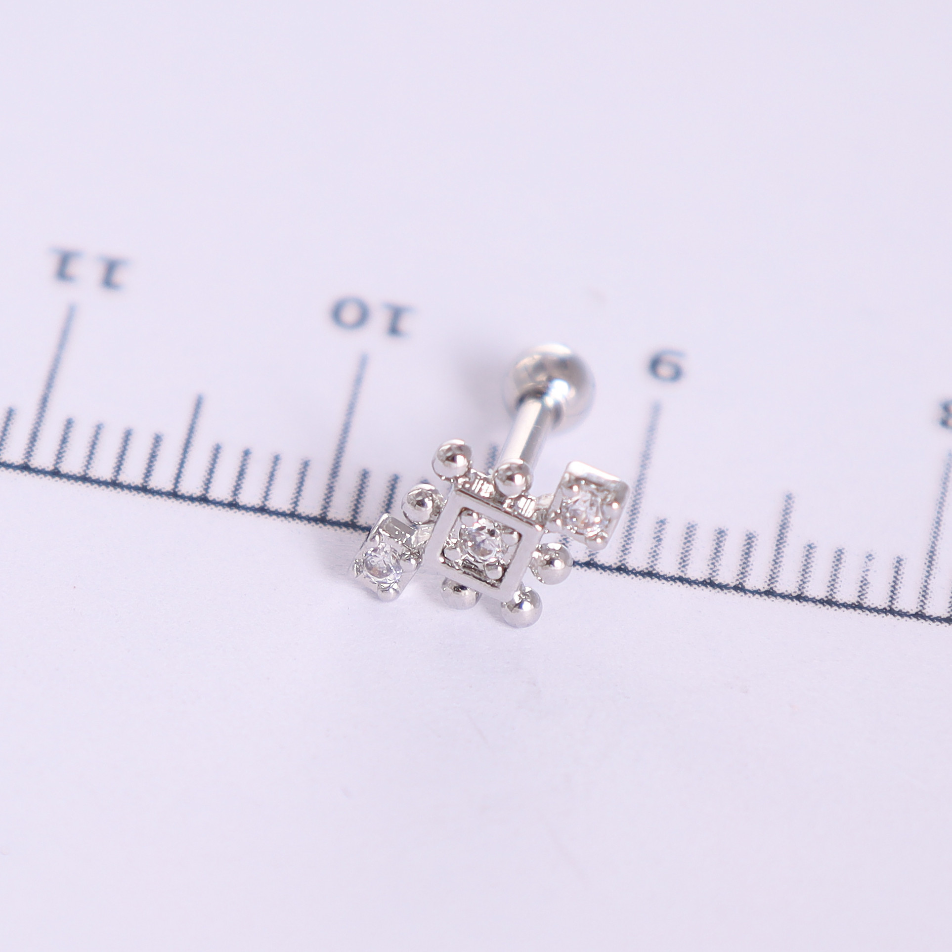 پیرسینگ گوش زنانه پایتخت مدل PS914_A