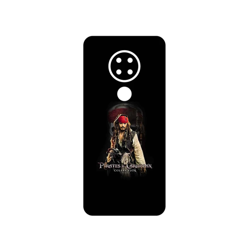 برچسب پوششی ماهوت مدل PIRATES OF THE CARIBBEAN مناسب برای گوشی موبایل نوکیا 7.2