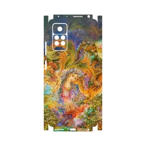 MAHOOT Persian miniature 3-FullSkin Cover Sticker for Xiaomi Redmi Note 11 Pro 5G