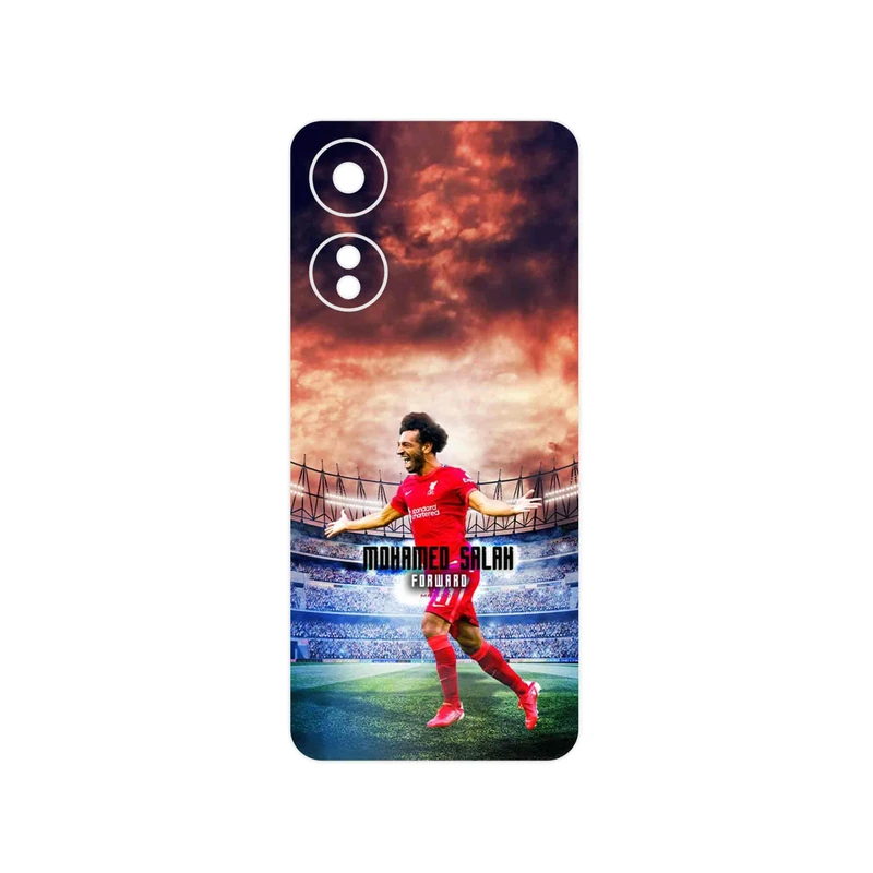 برچسب پوششی ماهوت مدل Mohammad Salah مناسب برای گوشی موبایل آنر X5 Plus