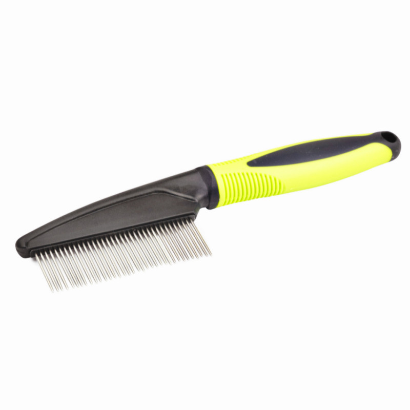 شانه گره باز کن موی سگ و گربه داگز مدل 2+COMB