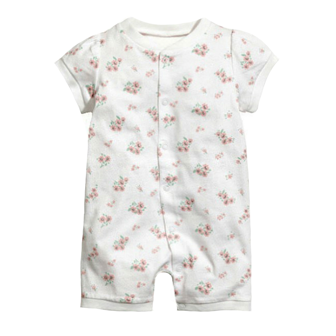 بادی آستین کوتاه نوزادی اچ اند ام کد 821