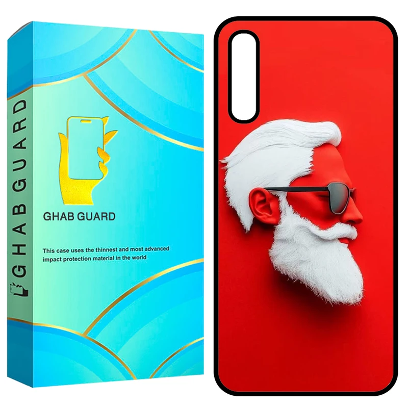  کاور قاب گارد طرح چهره مدل GCHPA50 مناسب برای گوشی موبایل سامسونگ Galaxy A50 / A50s / A30s