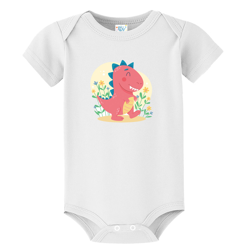 بادی نوزادی نیل کوک مدل Summer Dino مجموعه 4 عددی