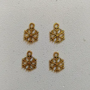  آویز دستبند طرح برف کد HN1567 بسته 4 عددی