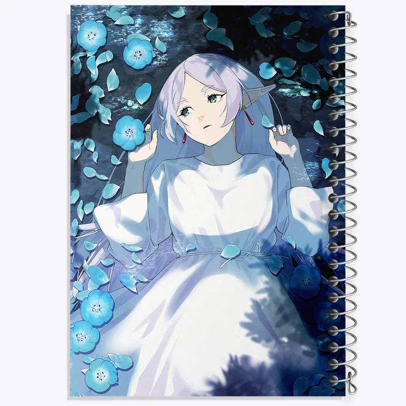 دفتر لیست خرید 50 برگ خندالو طرح انیمه فریرن (Frieren) کد 33964