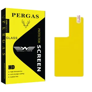 Waily Nice Pergas Glass TPU Back Protector For Samsung GALAXY S22 ULTRA