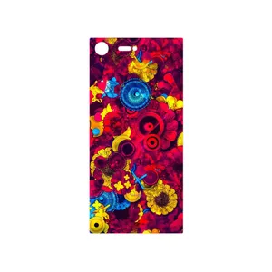 MAHOOT Vector Flower Garden Digital Art Cover Sticker for Sony Xperia XZ Premium