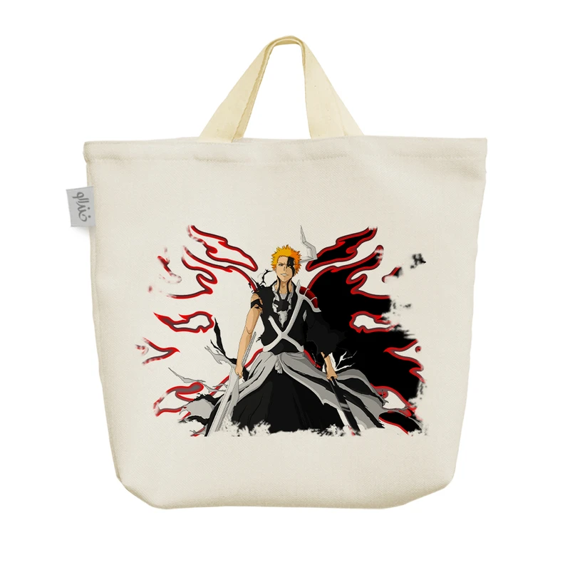 ساک خرید خندالو مدل ایچیگو کوروساکی بلیچ کد 924