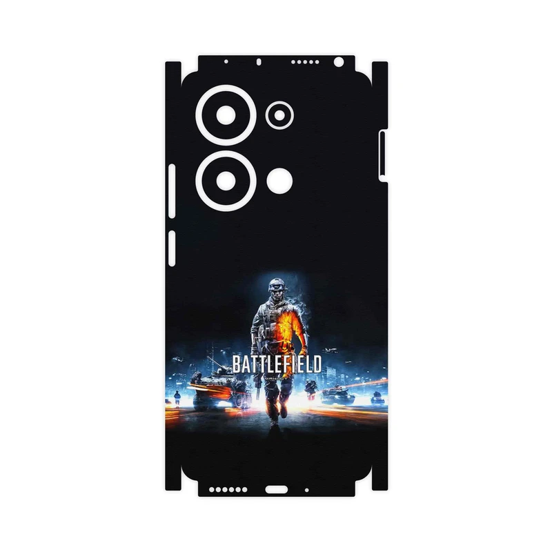 برچسب پوششی ماهوت مدل Battlefield Game Series-FullSkin مناسب برای گوشی موبایل شیائومی Poco M6 Pro 4G