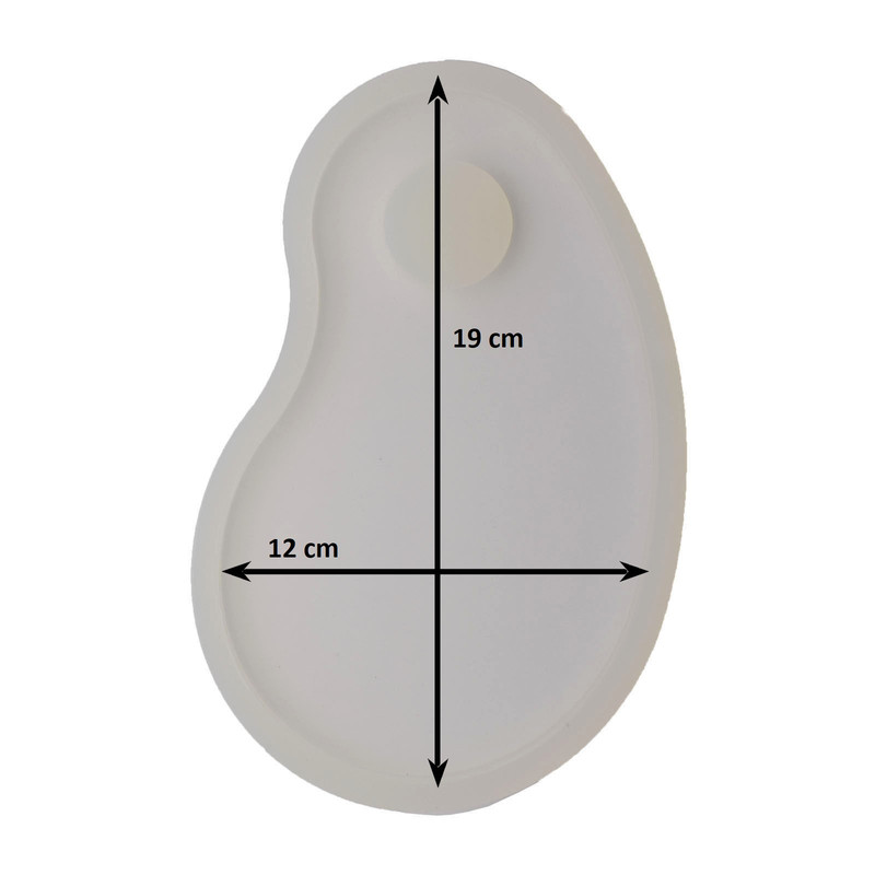 قالب رزین مدل پالت