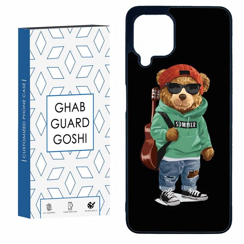 کاور قاب گارد گوشی طرح تدی کد TPU-041 مناسب برای گوشی موبایل سامسونگ  GALAXY A22 4G / M32 4G