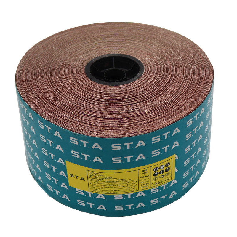 رول سنباده اس تی ای مدل YP-P60 طول 50 متر