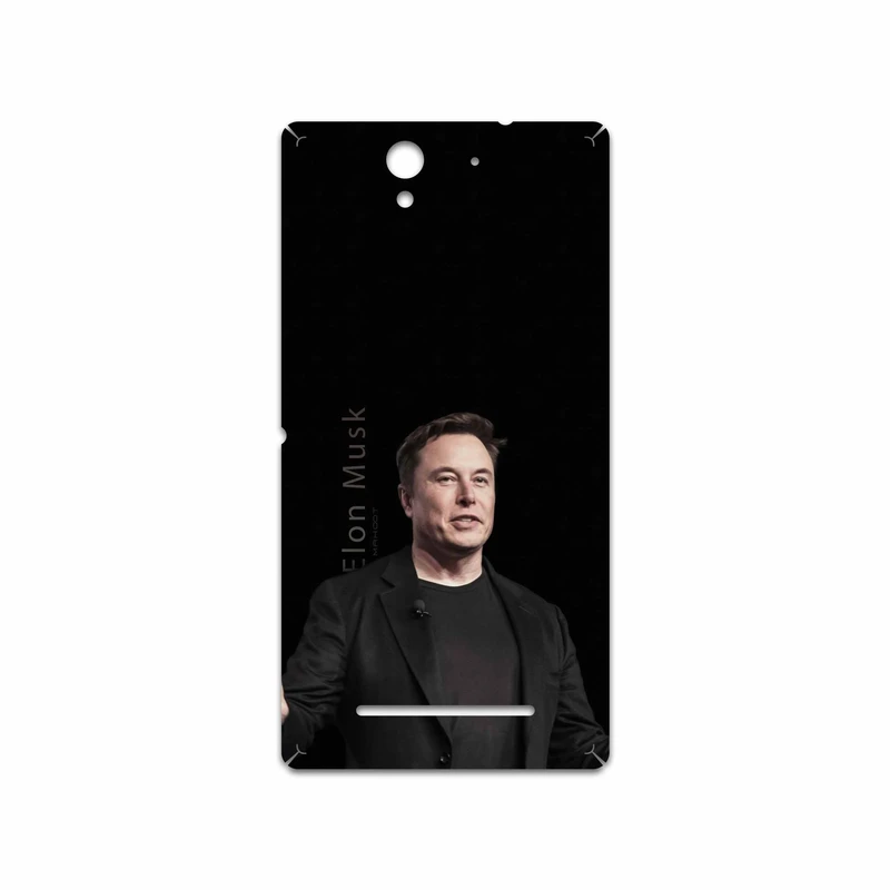 برچسب پوششی ماهوت مدل Elon Musk مناسب برای گوشی موبایل سونی Xperia C3 Dual