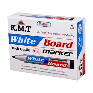 ماژیک وایت برد کی ام تی مدل K-828 بسته 6 عددی 