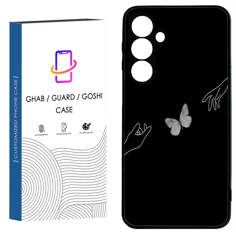 کاور قاب گارد گوشی طرح دخترانه کد 110 - TPU مناسب برای گوشی موبایل سامسونگ Galaxy A16