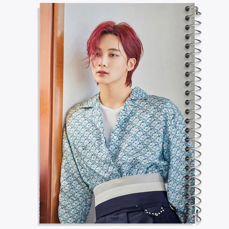 دفتر لیست خرید 50 برگ خندالو طرح جونگهان گروه سونتین Seventeen کد 21583