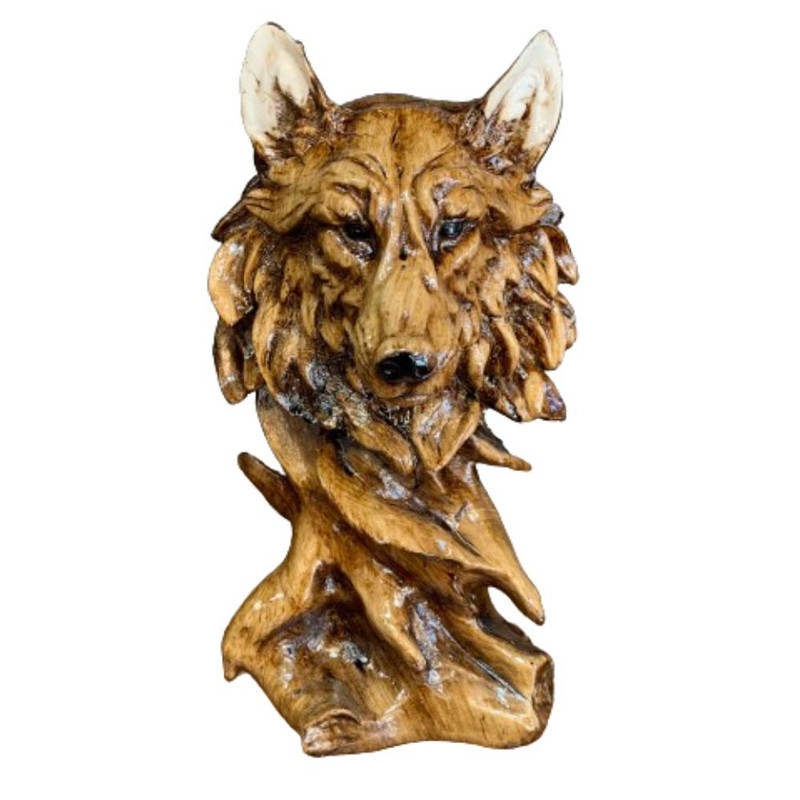 مجسمه مدل رخ گرگ کد 2606