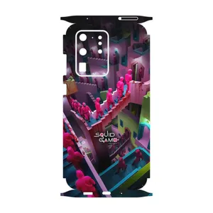 MAHOOT Squid Game-FullSkin Cover Sticker for Samsung Galaxy S20 Ultra