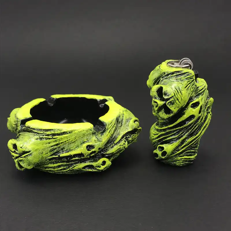 ست هدیه فندک و زیرسیگاری مدل روح