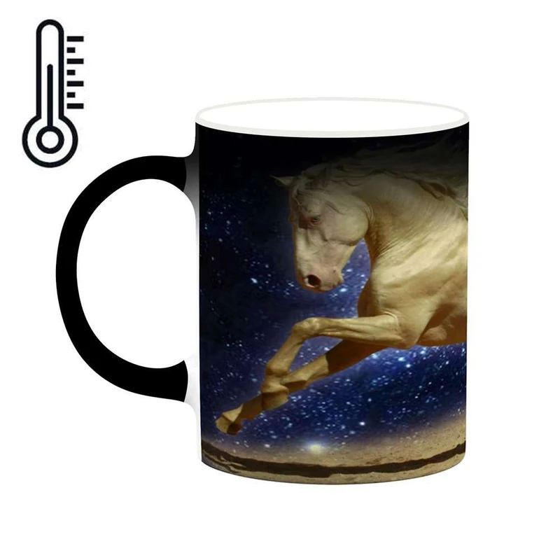 ماگ حرارتی کاکتی مدل اسب کد mgh24305