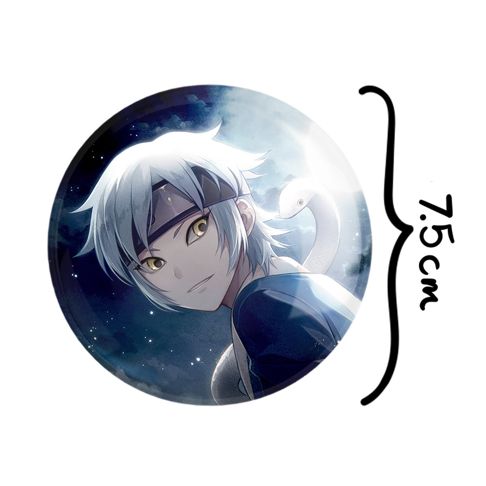 آینه جیبی خندالو طرح میتسوکیی انیمه بوروتو Boruto مدل تاشو کد 15753