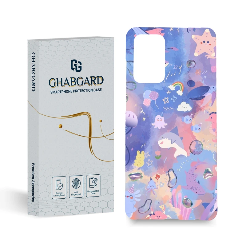 کاور قاب گارد مدل دخترانه مناسب برای گوشی موبایل سامسونگ Galaxy a72