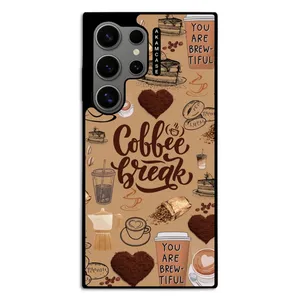 AKAM AMC-WSGS24U-COFFEE-18 Cover For Samsung Galaxy S24 Ultra