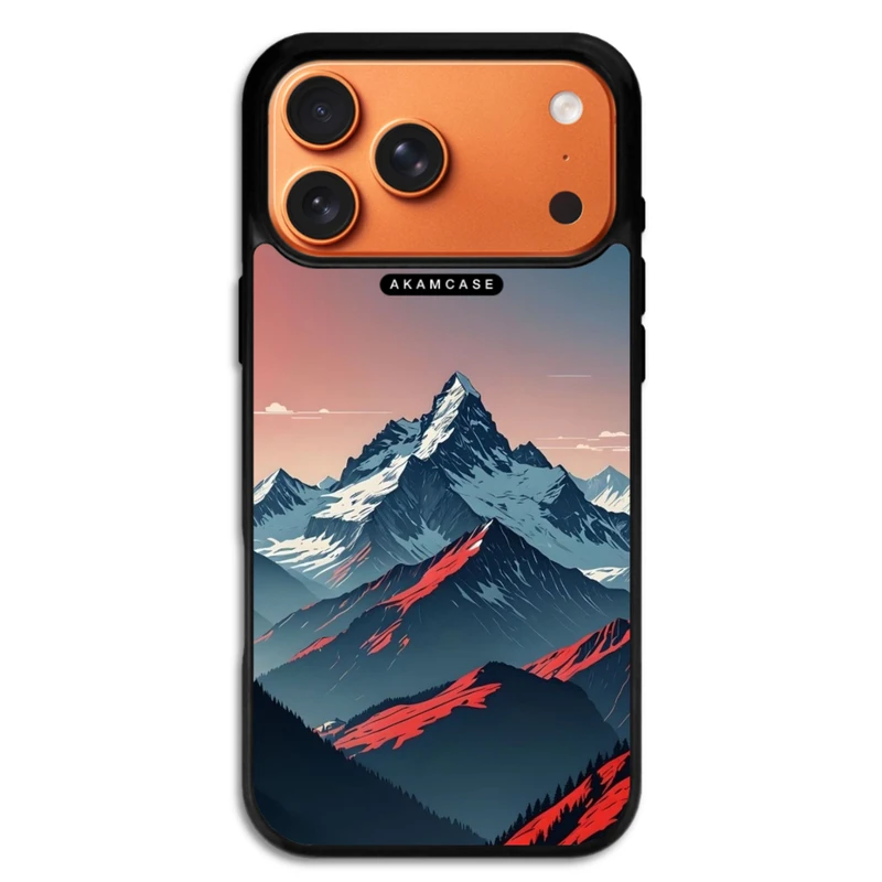 کاور آکام مدل AMC-WA17PROMAX-MOUNTAINS-24 مناسب برای گوشی موبایل اپل iPhone 17 Pro Max