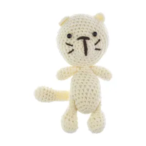 عروسک بافتنی مدل پیشی کوچولو کد 1