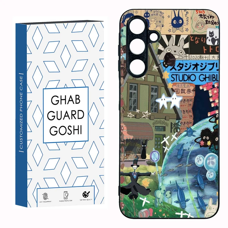 کاور قاب گارد گوشی طرح فانتزی کد TPU-212 مناسب برای گوشی موبایل سامسونگ GALAXY A16