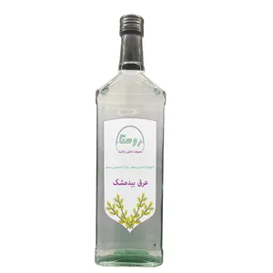 عرق سنتی بیدمشک روستا - 0.6 لیتر