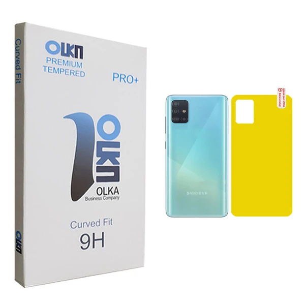 محافظ پشت گوشی الکا مدل +PRO مناسب برای گوشی موبایل سامسونگ Galaxy A51