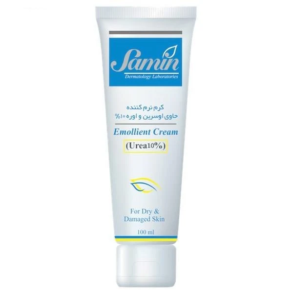 کرم نرم کننده ثمین مدل اوسرین و اوره 10درصد حجم 100 میلی لیتر بسته 3 عددی