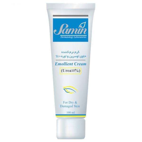 کرم نرم کننده ثمین مدل اوسرین و اوره 10درصد حجم 100 میلی لیتر بسته 3 عددی