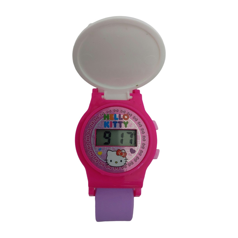 ساعت مچی دیجیتال دخترانه مدل در دار کیتی