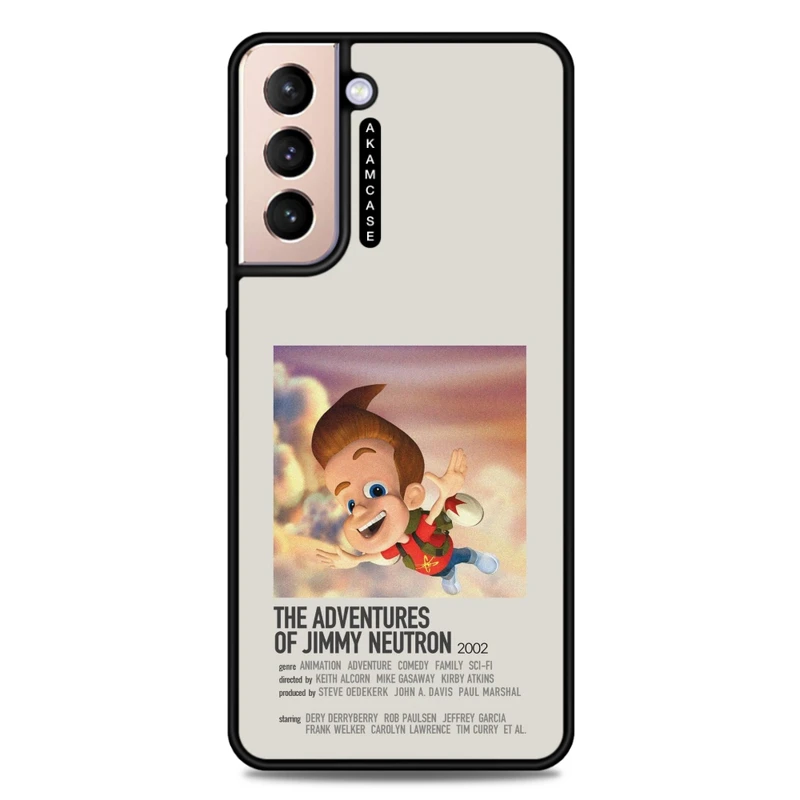 کاور آکام مدل AMC-WSGS21P-CARTOONS-8 مناسب برای گوشی موبایل سامسونگ Galaxy S21 Plus