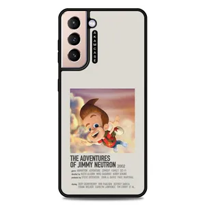 AKAM AMC-WSGS21P-CARTOONS-8 Cover For Samsung Galaxy S21 Plus
