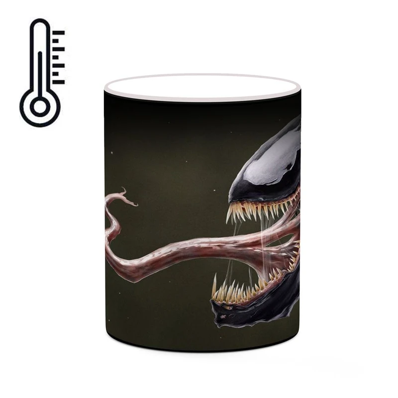 ماگ حرارتی کاکتی مدل ونوم Venom کد mgh40301