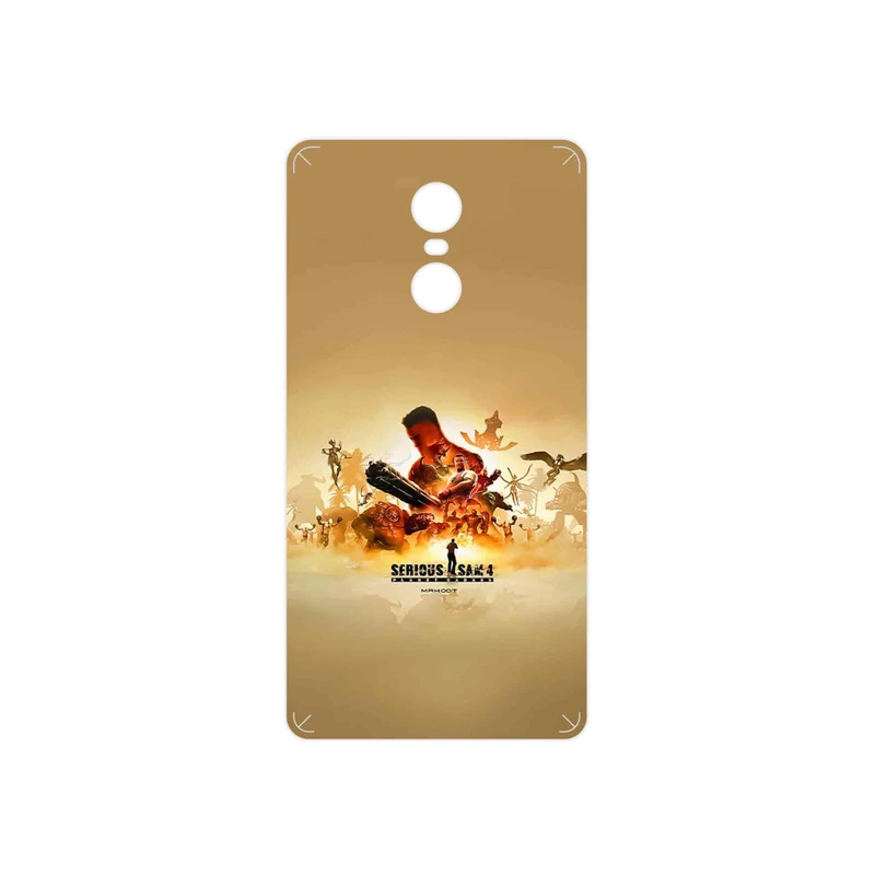 برچسب پوششی ماهوت مدل Serious Sam Game Series مناسب برای گوشی موبایل شیائومی Redmi Pro