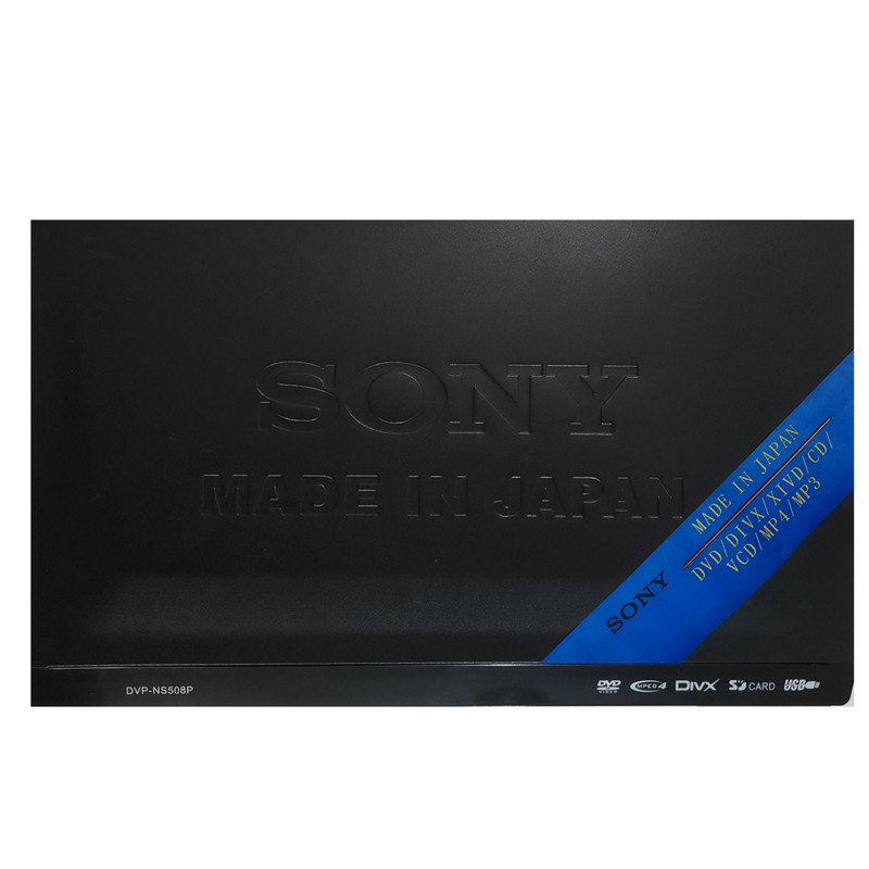 پخش کننده DVD سونی مدل DVP-NS508P پخش کننده DVD سونی مدل DVP-NS508P