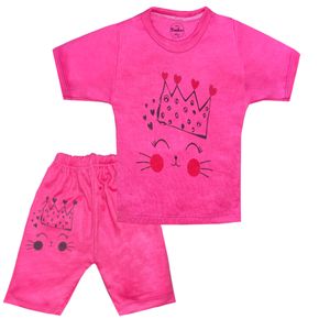 نقد و بررسی ست تی شرت و شلوار نوزادی تروسکان مدل pinki توسط خریداران