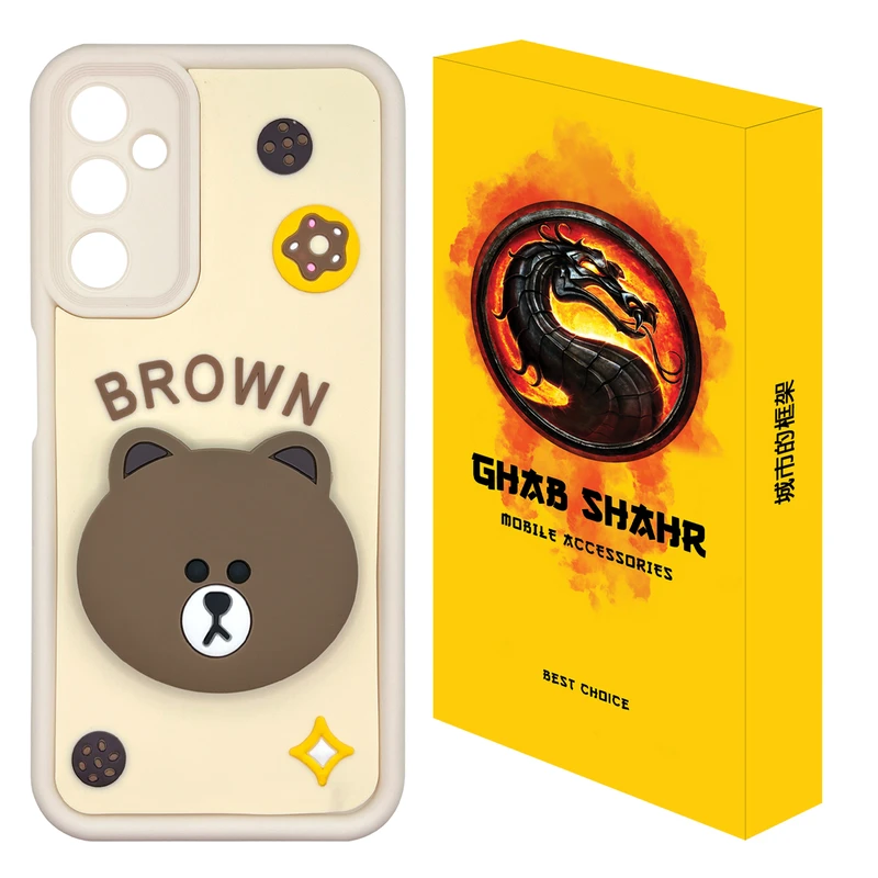 کاور قاب شهر مدل POPDOLL4 مناسب برای گوشی موبایل سامسونگ Galaxy A05s