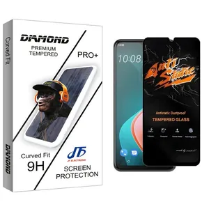 JF Diamond Antistatic Screen Protector For HTC  Desire 19s