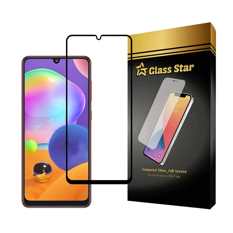 محافظ صفحه نمایش گلس استار مدل DSUPERG مناسب برای گوشی موبایل سامسونگ Galaxy A31 / A22 4G / F22 / M22