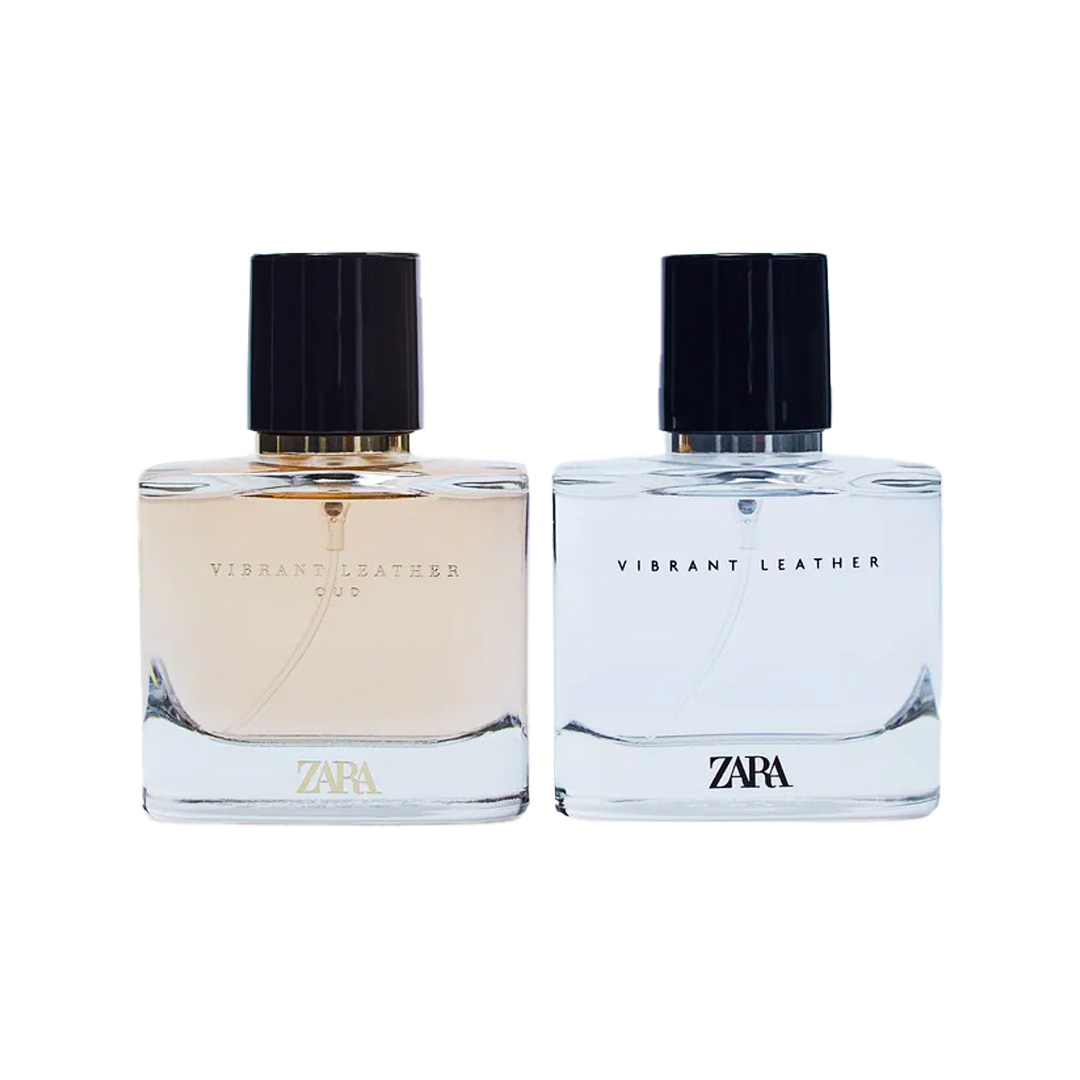 zara oud vibrant leather