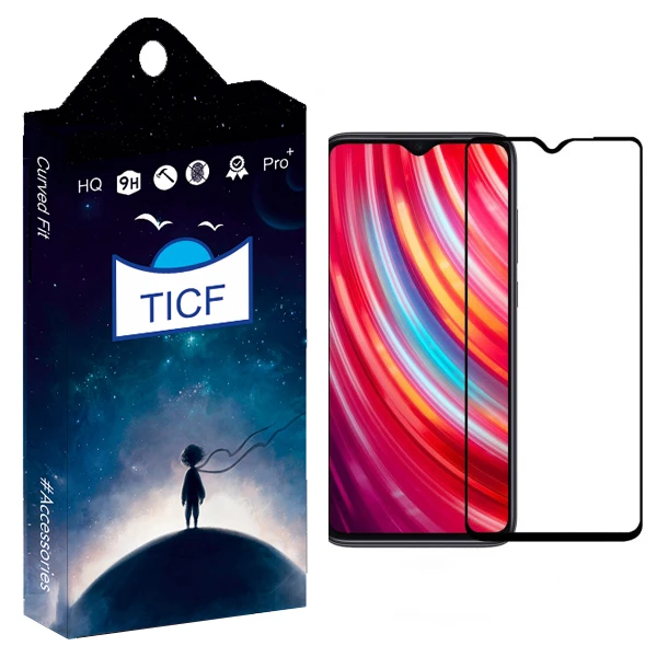 محافظ صفحه نمایش سرامیکی تی ای سی اف مدل +HD مناسب گوشی موبایل شیائومی Redmi Note 8