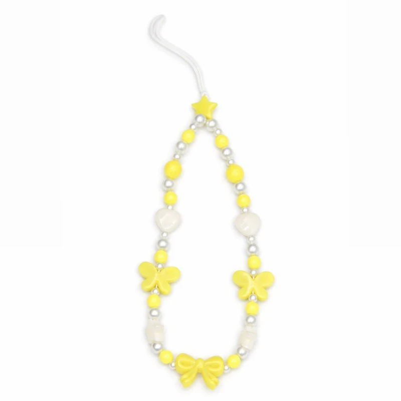  آویز بند موبایل مدل مروارید کد AR-20040